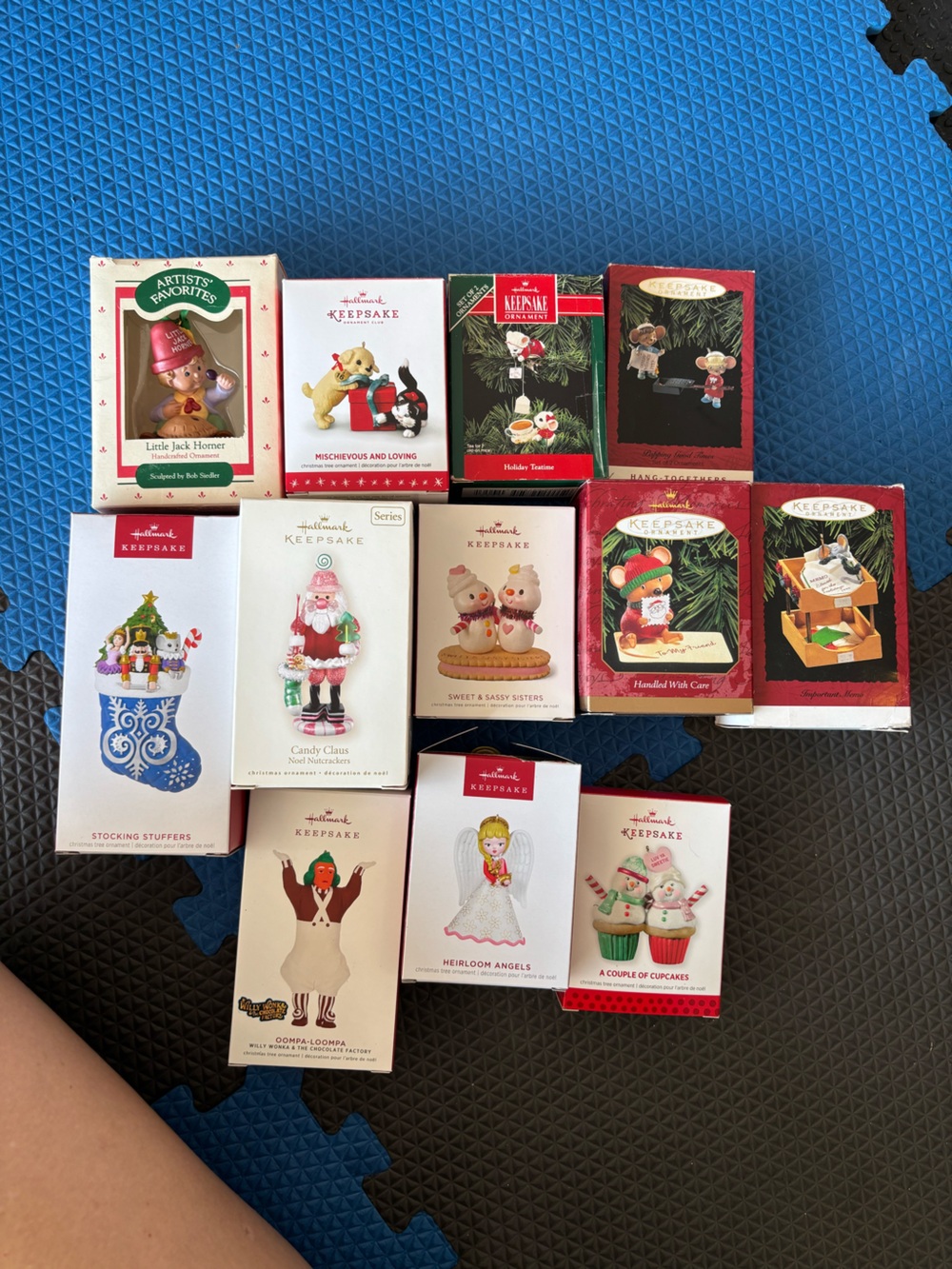 Hallmark Keepsake Ornaments Assorted collection